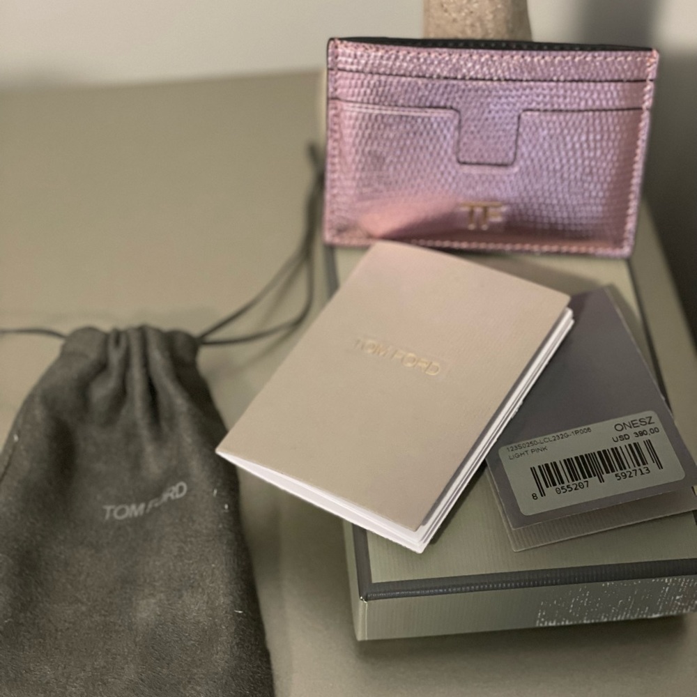 Authentic Tom Ford Card holder